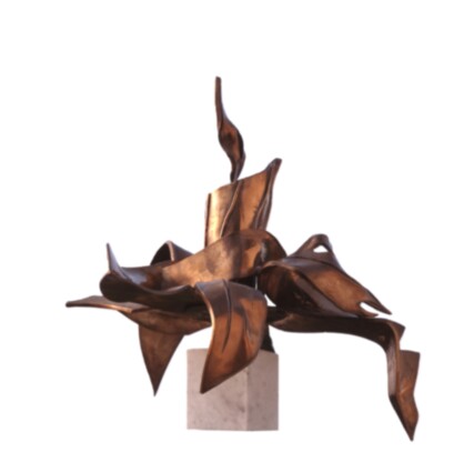 83-8 Foglia autunnale A S