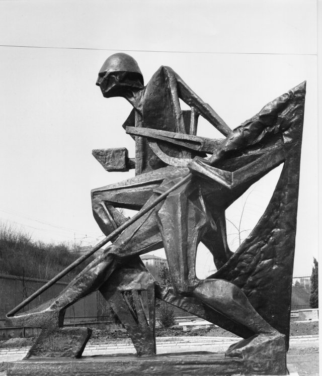 Monumento ai combattenti  <Monumento ai caduti di Saonara>  <Monum. al Bersagliere>