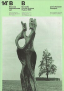 86-2 14 A Biennale Internazionale del Bronzetto Piccola Scultura Poster